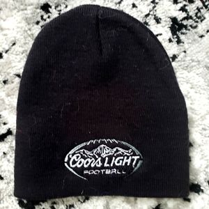 Coors light skull cap